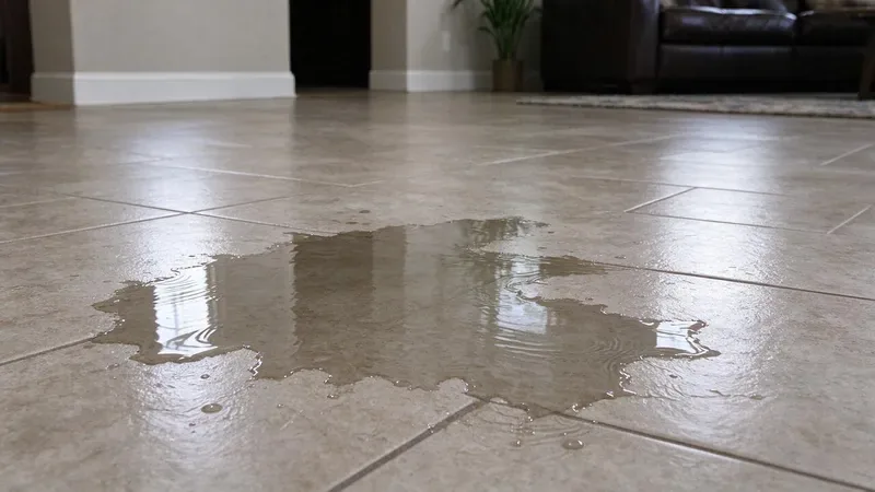 Slab Leak Warning Signs Every South Carolina Homeowner Should Know